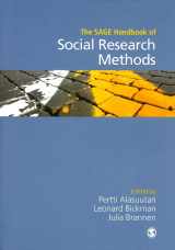 9781412919920-1412919924-The SAGE Handbook of Social Research Methods