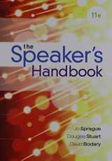 9781305719262-1305719263-Bundle: The Speaker's Handbook, Loose-leaf Version, 11th + MindTap Speech, 1 term (6 months) Printed Access Card