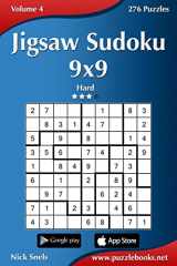 9781502894731-1502894734-Jigsaw Sudoku 9x9 - Hard - Volume 4 - 276 Puzzles