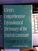 9780444403353-0444403353-Comprehensive Etymological Dictionary of the English Language (v. 2)