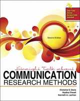 9781465248145-1465248145-Straight Talk About Communication Research Methods