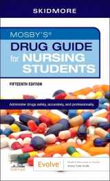 9780443105937-0443105936-Mosby's Drug Guide for Nursing Students