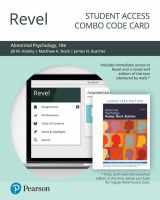9780135447659-0135447658-Abnormal Psychology -- Revel + Print Combo Access Code