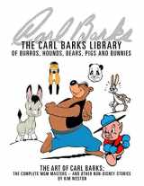 9781727307610-1727307615-The Carl Barks Library of Burros, Hounds, Bears, Pigs, and Bunnies: The Art of Carl Barks, The Complete MGM Masters (and other non-Disney stories)