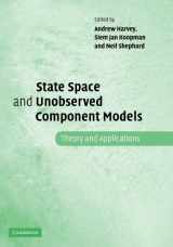 9780521835954-052183595X-State Space and Unobserved Component Models: Theory and Applications