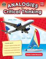 9781420631654-1420631659-Analogies for Critical Thinking, Grades 1–2 from Teacher Created Resources