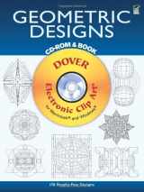 9780486995380-0486995380-Geometric Designs (CD-ROM & Book)