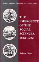 9780805786323-0805786325-The Emergence of the Social Sciences 1642-1792 (TWAYNE'S STUDIES IN INTELLECTUAL AND CULTURAL HISTORY)