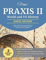 9781637981252-1637981252-Praxis II World and US History Content Knowledge (5941) Rapid Review Study Guide: Comprehensive Review with Practice Test Questions