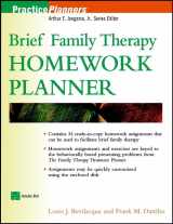 9780471385127-0471385123-Brief Family Therapy Homework Planner
