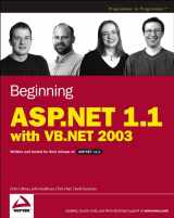 9780764557071-0764557076-Beginning ASP.NET 1.1 with VB.NET 2003