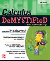 9780071743631-0071743634-Calculus DeMYSTiFieD, Second Edition