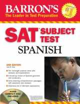 9780764193460-0764193465-Barron's SAT Subject Test Spanish with Audio CD