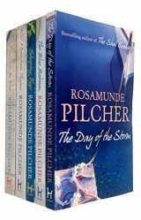 9789124107048-9124107042-Rosamunde Pilcher Collection 5 Books Set (The Day of the Storm, The Blue Bedroom, Sleeping Tiger, Wild Mountain Thyme, Flowers in the Rain)