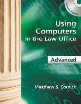 9781439057001-1439057001-Using Computers in the Law Office - Advanced