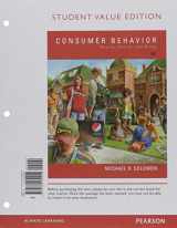 9780134472485-0134472489-Consumer Behavior: Buying, Having, and Being, Student Value Edition Plus MyLab Marketing with Pearson eText -- Access Card Package (12th Edition)