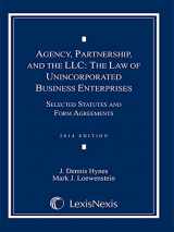 9781630449278-163044927X-Agency, Partnership, and the LLC: The Law of Unincorporated Business Enterprises Document Supplement