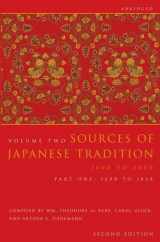 9780231139182-0231139187-Sources of Japanese Tradition, Volume 2: 1600 To 2000; Part 2: 1868 To 2000 (Introduction to Asian Civilizations)