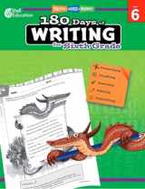 9781425815295-1425815294-180 Days of Writing for Sixth Grade - An Easy-to-Use Sixth Grade Writing Workbook to Practice and Improve Writing Skills (180 Days of Practice)