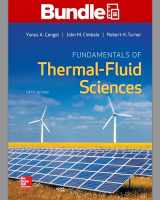 9781259934025-1259934020-Package: Loose Leaf for Fundamentals of Thermal-Fluid Sciences with 1 Semester Connect Access Card