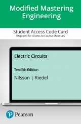 9780137648276-0137648278-Electric Circuits -- Modified Mastering Engineering with Pearson eText Access Code