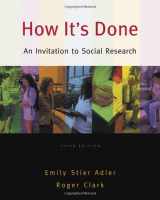 9780495093381-0495093386-How It’s Done: An Invitation to Social Research