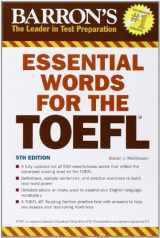 9780764144776-0764144774-Essential Words for the TOEFL: Test of English As a Foreign Language