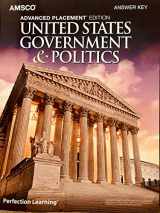 9781531160494-1531160492-Answer Key for United States Government & Politics, Advanced Placement Edition (Answer Key)