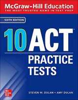 9781260464108-1260464105-McGraw-Hill Education: 10 ACT Practice Tests, Sixth Edition