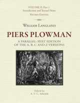 9781580441599-1580441599-Piers Plowman: A Parallel-Text Edition of the A, B, C and Z Versions, William Langland (Volume 2, Part 1: Introduction and Textual Notes) (Research in Medieval and Early Modern Culture, 10)