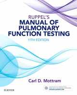 9780323356251-0323356257-Ruppel's Manual of Pulmonary Function Testing