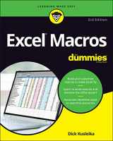 9781119844433-1119844436-Excel Macros For Dummies (For Dummies (Computer/Tech))