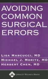 9780781747424-0781747422-Avoiding Common Surgical Errors
