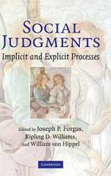 9780521822480-0521822483-Social Judgments: Implicit and Explicit Processes (The Sydney Symposium of Social Psychology Series, V. 5)