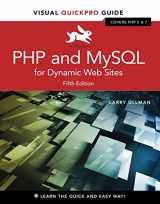 9780134301846-0134301846-PHP and MySQL for Dynamic Web Sites: Visual QuickPro Guide