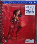 9780022952808-0022952802-Share the Music, Grade 2 Teacher Edition