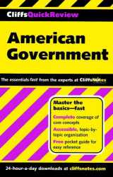 9780764563720-0764563726-CliffsQuickReview American Government