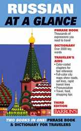9780764137679-0764137670-Russian at a Glance (Barron's Foreign Language Guides)