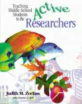 9780871203045-0871203049-Teaching Middle School Students to Be Active Researchers