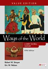 9781319244453-1319244459-Ways of the World: A Brief Global History, Value Edition, Combined