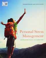 9781337581707-1337581704-Bundle: Personal Stress Management: Surviving to Thriving + MindTap Health, 1 term (6 months) Printed Access Card