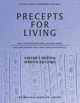 9781683535713-1683535715-Precepts For Living: The UMI Annual Bible Commentary 2021-2022-Pastor's Print