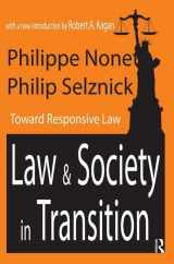 9781138526952-1138526959-Law and Society in Transition: Toward Responsive Law