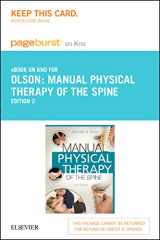 9780323263092-0323263097-Manual Physical Therapy of the Spine - Elsevier eBook on Intel Education Study (Retail Access Card)