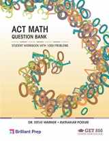 9781798718766-1798718766-ACT Math Question Bank: Student Workbook with 1000 Problems