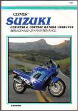 9780892876273-0892876271-Clymer Suzuki Gsx-R750 & Gsx750F Katana 1988-1994 (M478)