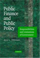 9780521806411-0521806410-Public Finance and Public Policy: Responsibilities and Limitations of Government