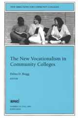 9780787957803-0787957801-The New Vocationalism in Community Colleges (New Directions for Community Colleges)