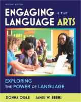 9780132995313-013299531X-Engaging in the Language Arts: Exploring the Power of Language Plus MyEducationLab with Pearson eText -- Access Card Package (2nd Edition)