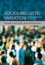 9780521691819-0521691818-Sociolinguistic Variation: Theories, Methods, and Applications